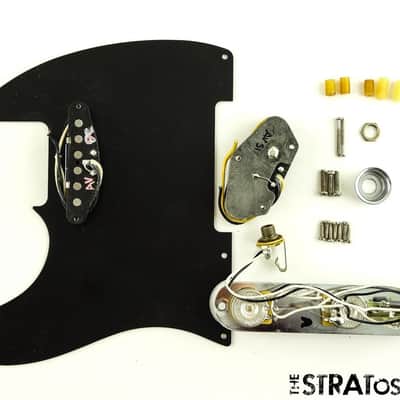 Fender 75th Anniversary Vintera Road Worn 1951 Tele LOADED PICKGUARD Telecaster! image 2