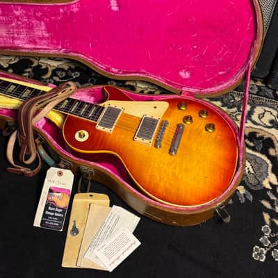 Gibson Les Paul 1958 - Sunburst image 11