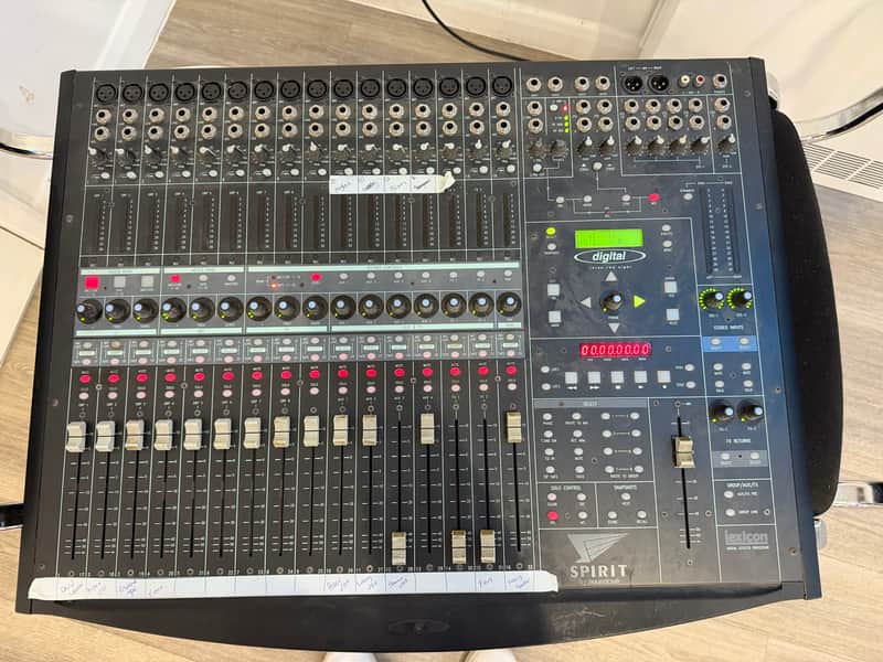 Spirit 328 Digital Sound Desk By Soundcraft