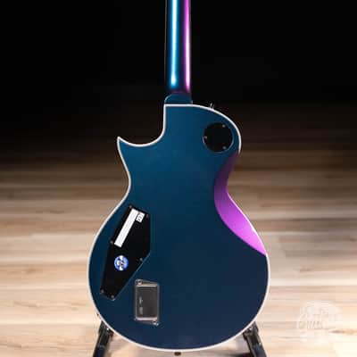 ESP Eclipse Custom EMG Electric Guitar w/ Case – Andromeda II image 7