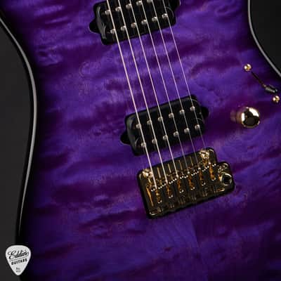 Suhr Standard Thin Burst Limited Edition - Trans Purple image 13
