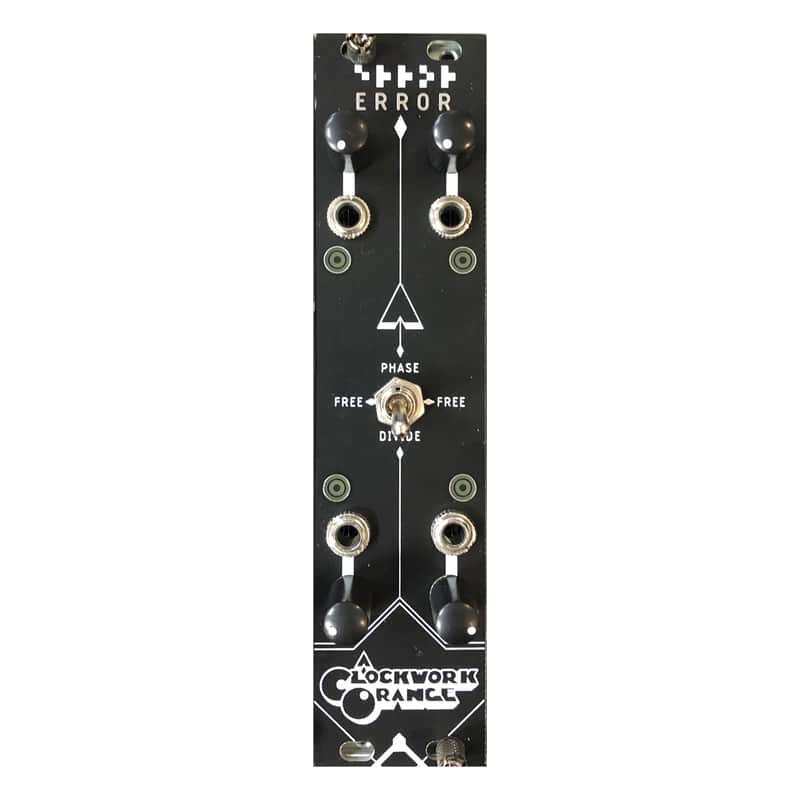 Error Instruments Clockwork Orange Eurorack Quad LFO Module image 1
