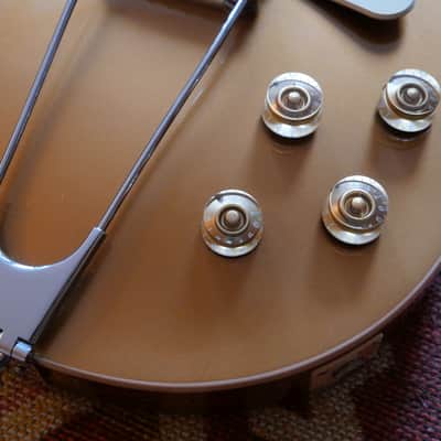 Gibson “Tribute to Les Paul”, 2013 - Bouillon gold image 3