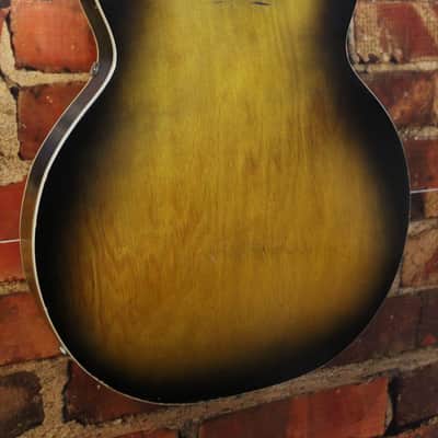Circa. 1965 Harmony H53 Rocket — Brown Sunburst image 7