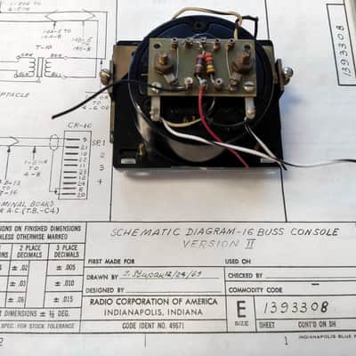 API RCA Weston Meter image 3