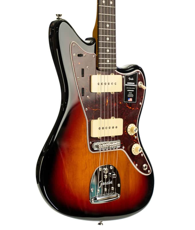 Fender American Professional II Jazzmaster, Rosewood Fingerboard, 3-Color Sunburst image 1