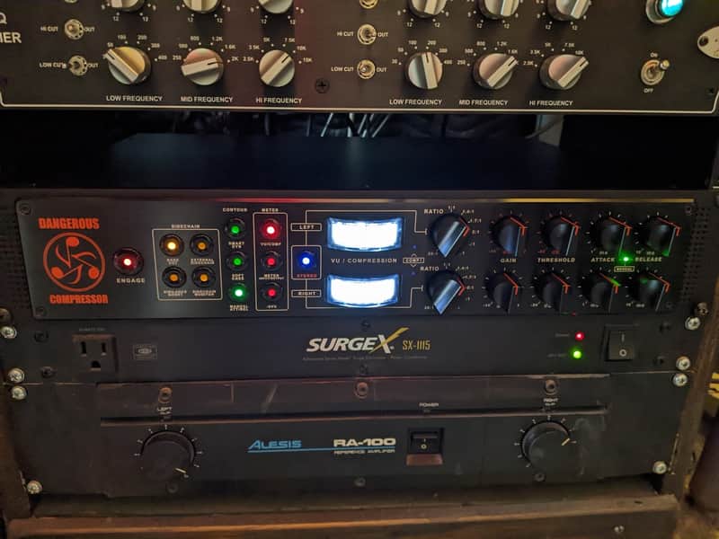 Dangerous Music Compressor 2010s - Black