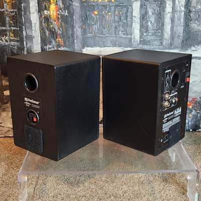 PreSonus PreSonus Eris E3.5 compact, active studio monitors 2000 - Black image 4