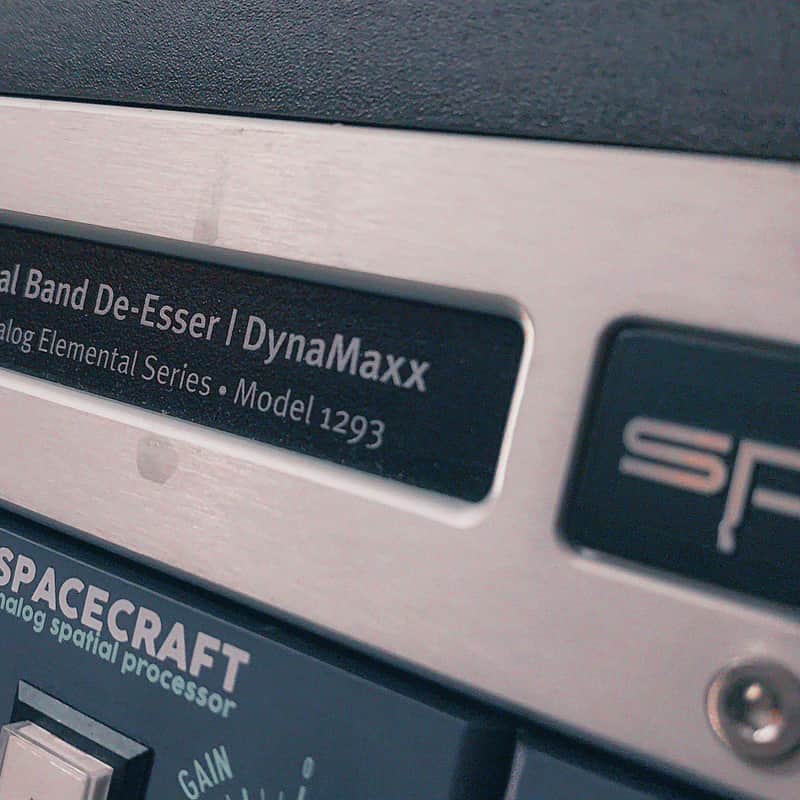 2013-2015 SPL Elemental Series De-Esser/Dynamaxx Signal Proces…