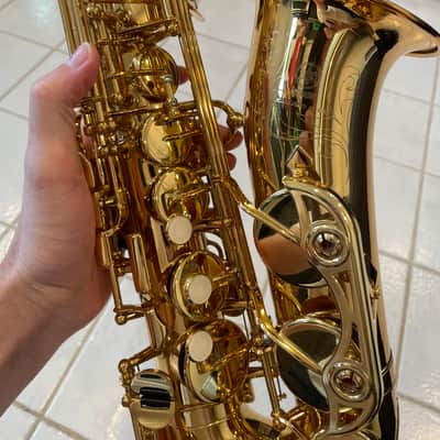 Serviced Yamaha YAS-475 Intermediate Alto Saxophone (Ready to Play) - Mint Condition image 2