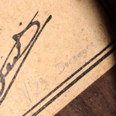 BEDIKIAN Victor Luthier Classique 4/4 n°29/12/73 - Natural - France image 11