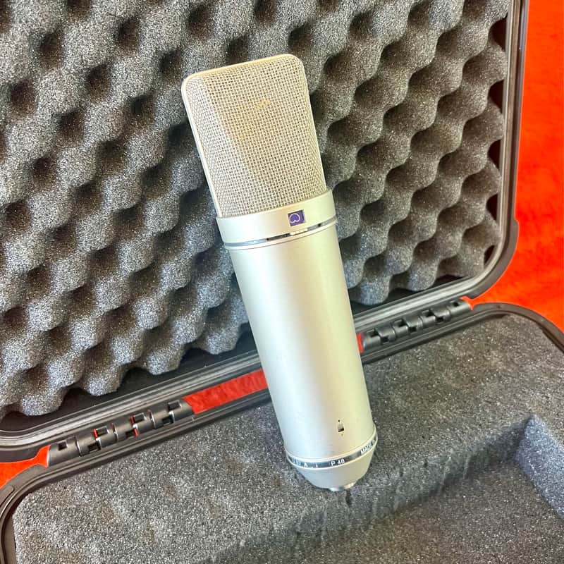 Vintage Neumann U87 rev A Large Diaphragm Multipattern FET | Reverb