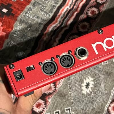 Nord Drum 3P 6-Channel Modeling Percussion Synthesizer 2016 - Present - Red image 12