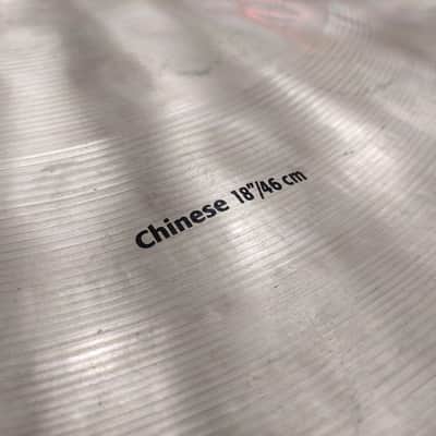 Sabian 18" HHX Chinese Cymbal 2001 - Present - Natural image 11