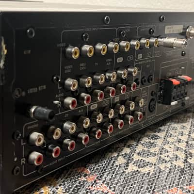 Vintage Pioneer SA-V70 1986 Receiver with Detachable Remote- Black image 15