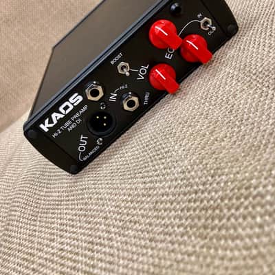 Kaos Amp Tube DI Direct Box Preamp image 4