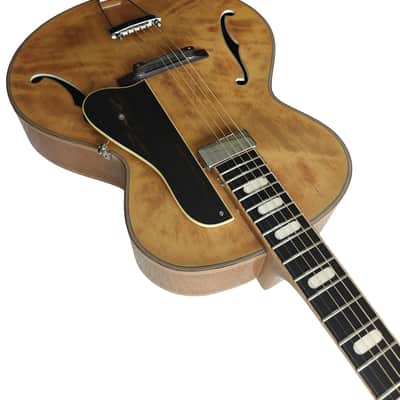 Sabolovic 16″ Archtop – Handcrafted Mahogany – Limited Edition image 3