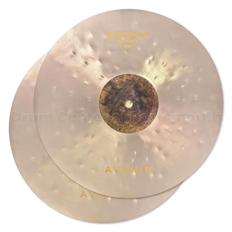 Avenir Expression Hi Hat Cymbals 13" image 1