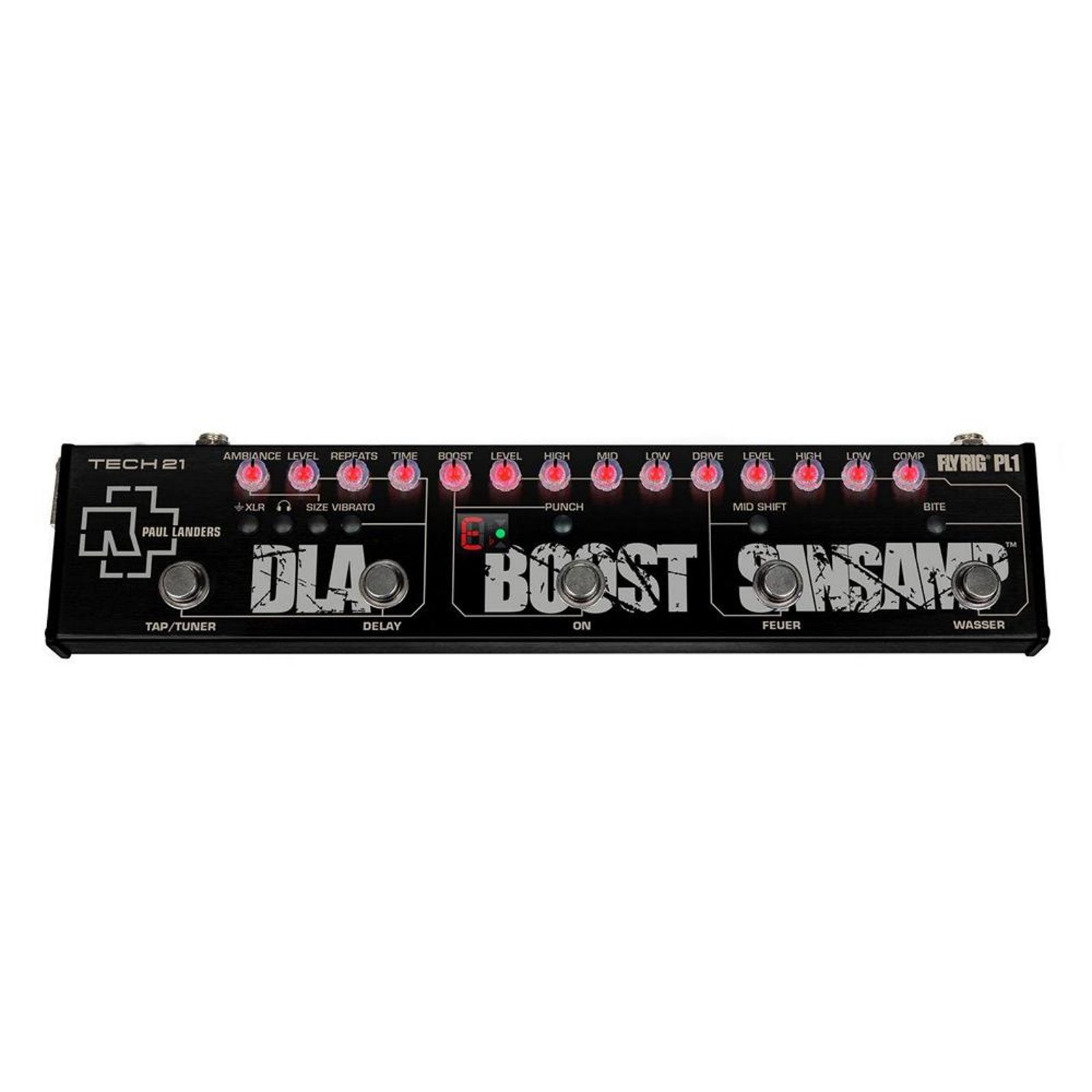 【極美品】TECH21 FLY RIG PL1 動作確認済み 傷なし Tech 21 PL1 Paul Landers Fly Rig Multi-Effect | Reverb