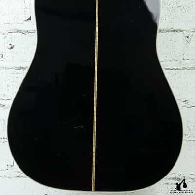 1983 Takamine EF-341 Black Japan Model w/ OHSC image 4
