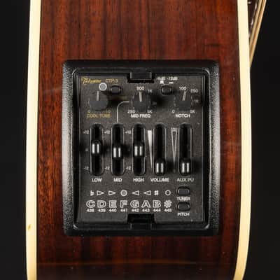 2018 Takamine P5DC - Natural Gloss | Japan Dreadnought Cutaway Acoustic Guitar CTP-3 Cool Tube Pickup | OHSC image 20