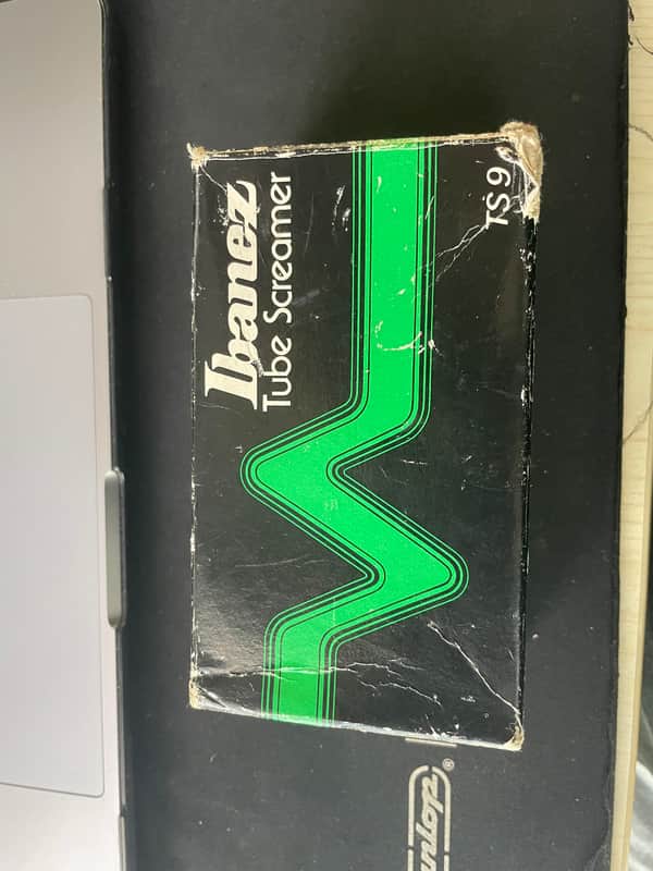 Ibanez TS9 Tube Screamer (Silver Label) 1983 - 1984 Original Box image 1