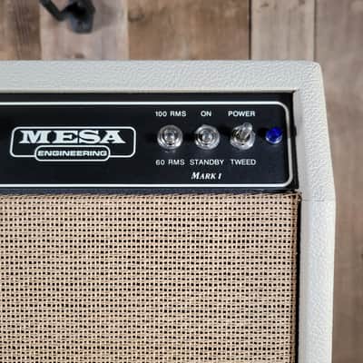 Mesa Boogie Mark 1 Reissue with 1x12" Extension Cab 2004 - Cream Bronco image 6