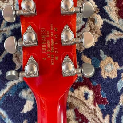 Gibson Les Paul Deluxe 1969 - 1984 - Cherry Sunburst image 11
