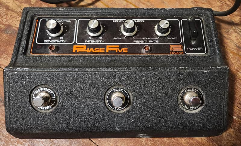 Vintage Roland AP-5 Phase Five Pedal 1970s Japan | Reverb