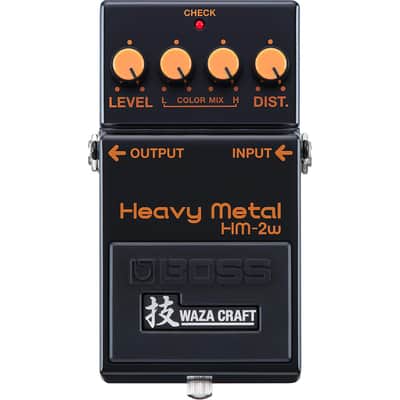 Boss HM-2W Heavy Metal Waza Craft Guitar Pedal image 1