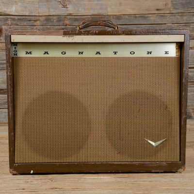 Magnatone Model 260 Custom 200 Series 2-Channel 35-Watt 2x12" Guitar Combo