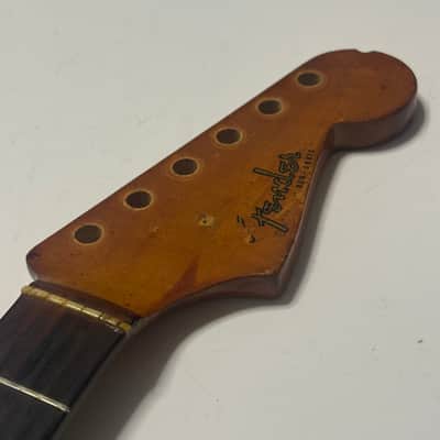 Fender Duo sonic Pre CBS Rosewood Maple Neck Naturally Aged / Relic Vintage 1960 - Nitrocellulose image 1