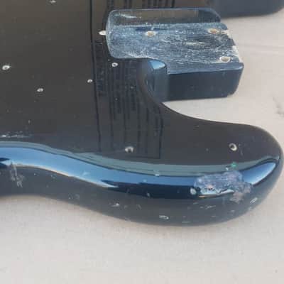1984 SQUIER by FENDER PRECISION BASS BODY - made in JAPAN image 6