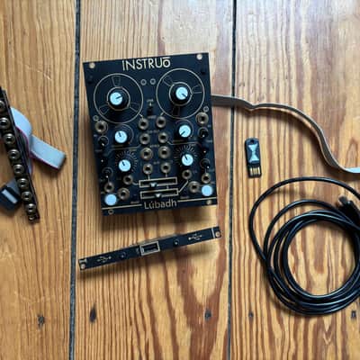 Instruo Lubadh Eurorack Module Tape Machine Looper Delay image 2