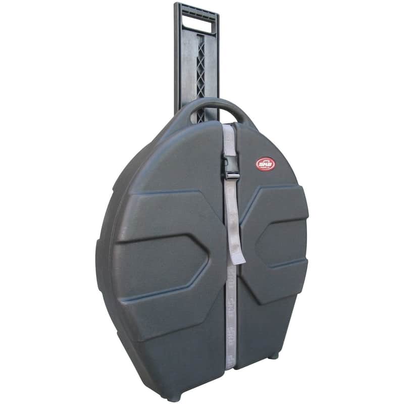 SKB ATA 24" Cymbal Vault w/Handle & Wheels image 1