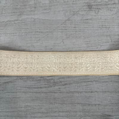 Ace Vintage Guitar Strap White image 19
