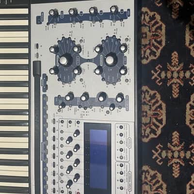 Alesis A6 Andromeda 61-Key Polyphonic Analog Synthesizer 2000s - Black/Silver image 8