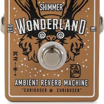 Caline CP-508 Wonderland Ambient Reverb 2021 - Present - Brown image 2