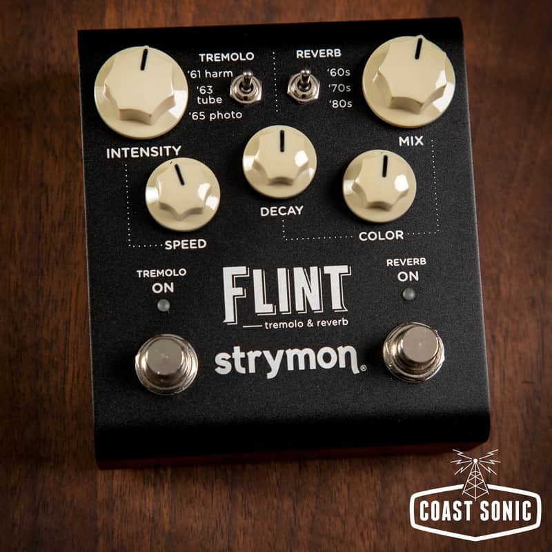 Mint Strymon Flint V2 Next Gen Tremolo and Reverb image 1