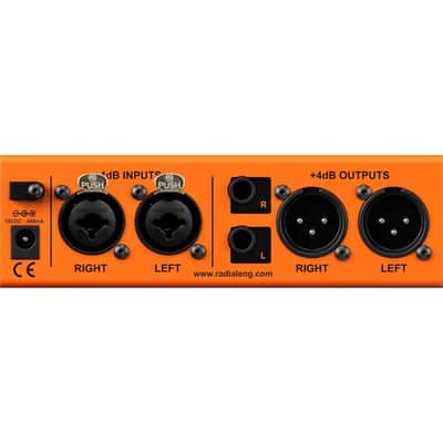 Radial EXTC-Stereo Effects Reamper 2021 - Orange image 3