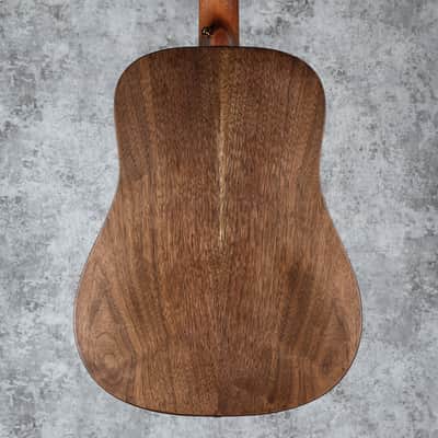 Martin D JR-E Dreadnought Junior 2026 Walnut Burst (New) image 2