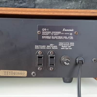 Immagine Sansui QS1 1970-1980 - 14