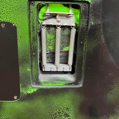 B.C. Rich Gunslinger Retro 2010’s - Slime green image 24