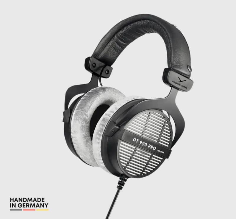 Beyerdynamic DT 990 Pro 250 Ohm Open-Back Over-Ear Monitoring Headphones