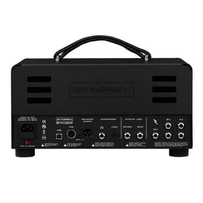 Synergy SYN 20 IR 20 Watt Tube Head 3-Channel Preamp Module - Open Box image 6