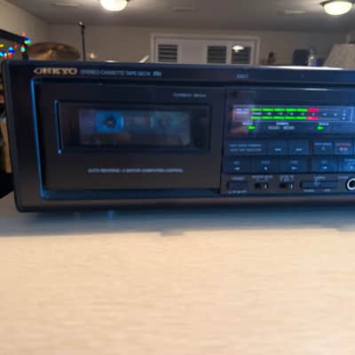 Onkyo TA-RW404 Stereo Cassette Tape Deck Player Dolby B C Auto Reverse Serviced! image 5
