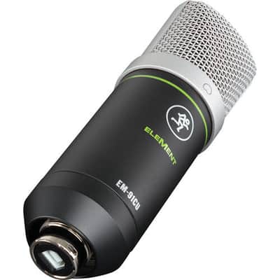 Mackie EM-91CU EleMent Series USB Large-Diaphragm Condenser Microphone image 11