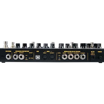 NUX Cerberus Multi Effect Unit w/ Analog Drives - Open Box image 4