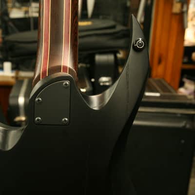 Schecter Custom Shop Prototype Keith Merrow KM-7 MK-III Pro 7-String MIJ - Trans Black Burst image 14