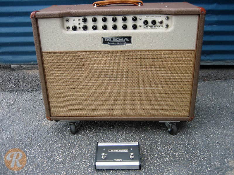 Mesa Boogie Lone Star Special 2-Channel 30-Watt 2x12" Guitar Combo image 1